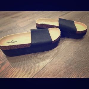 American Eagle Platform Sandal